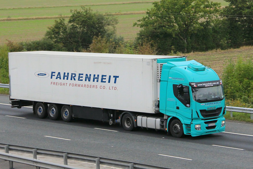 Fahrenheit Freight Forwarders TM 41FFF 21st September 2017… Flickr