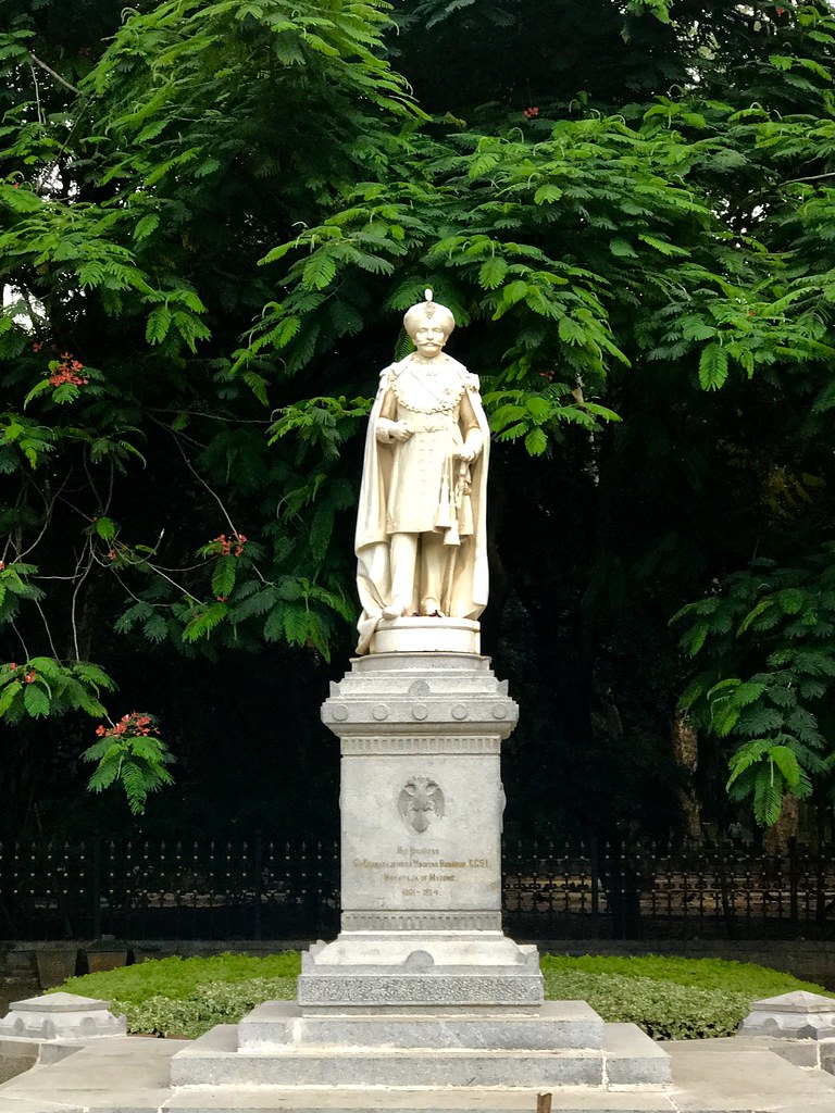 Chamarajendra Wodeyar Statue at Cubbon Park Bangalore Flickr