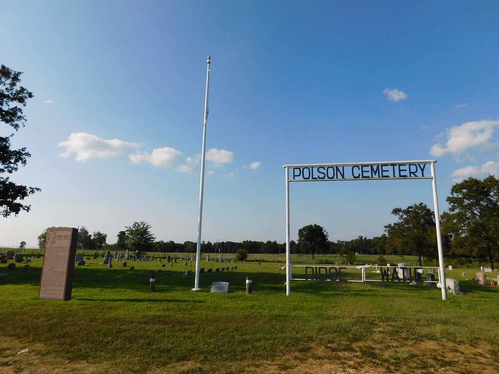Polson Cemetery Eastern Delaware County, Oklahoma is the f… Flickr