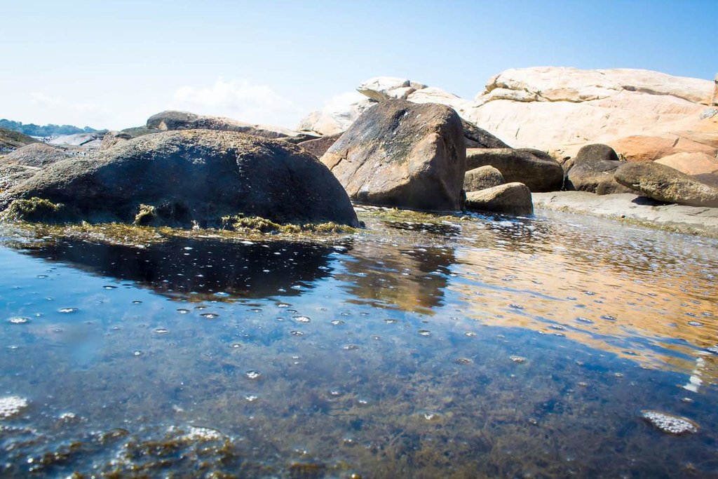 Eastern Point Beach ; Groton, CT Karen Gomez Flickr
