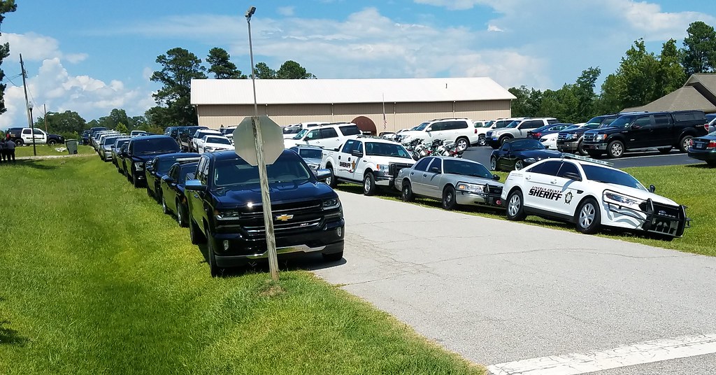 Funeral 7/6/17 Lincoln County GA Sheriff's Office (Sheriff… Flickr