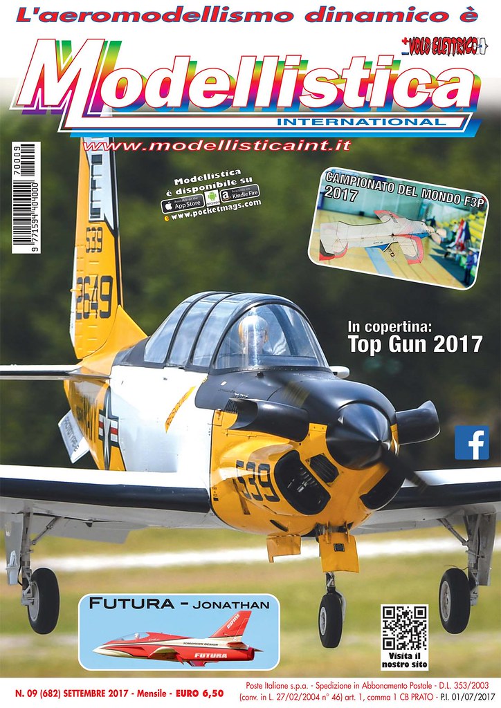 Top Gun Cover Cover photo on an Italian magazine. David Hart Flickr