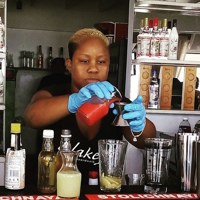 Mixologist Gina Dupal Instructor Infusions ArtofBartendi… Flickr