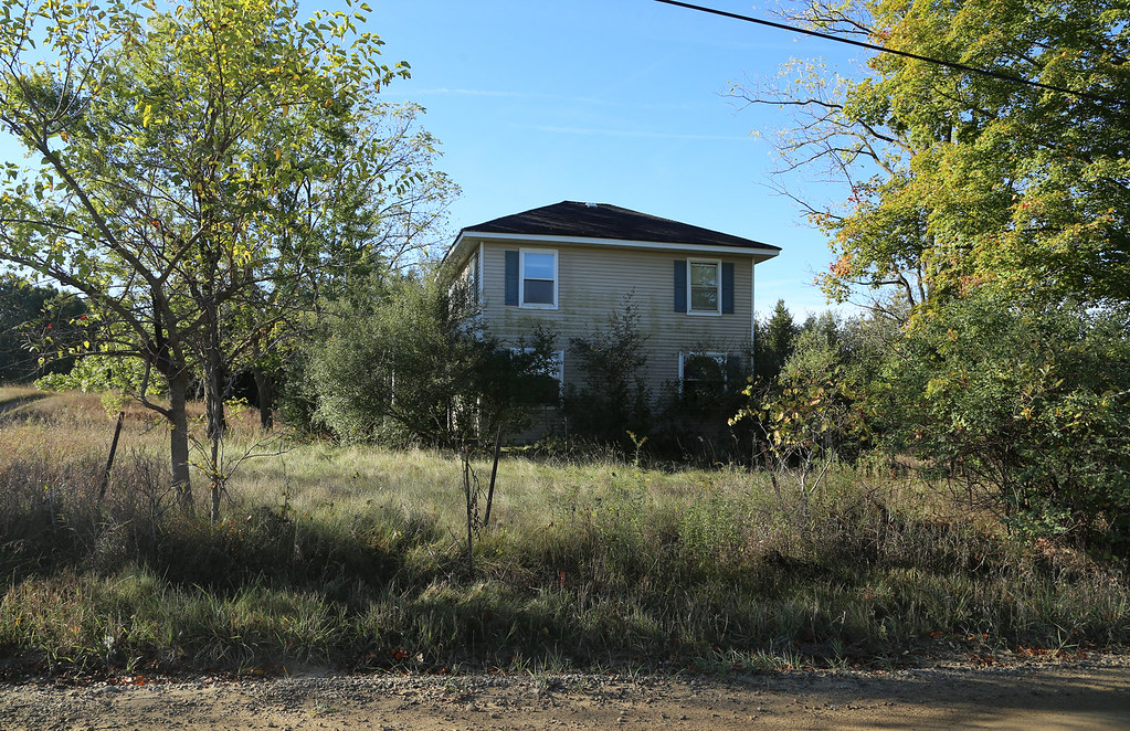 Abandoned House — Hillsdale Township, Hillsdale County, Mi… Flickr