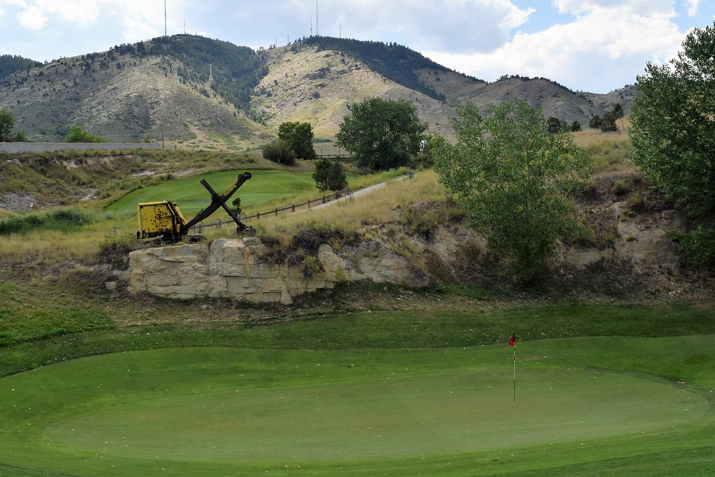 Fossil Trace Golf Course 15th green Dave Eichorst Flickr
