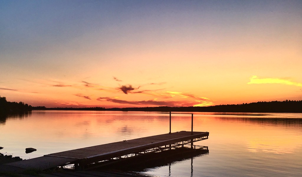 Shagawa Lake Ely Minnesota Daniele Ursetta Flickr