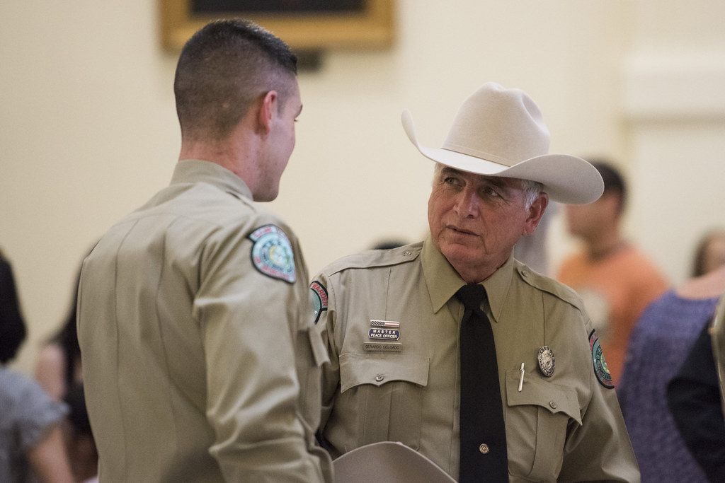 61st Texas Game Warden Academy Commisioning Ceremony at th