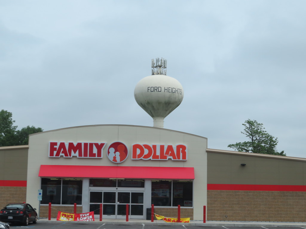 Ford Heights, Illinois Water Tower Zol87 Flickr