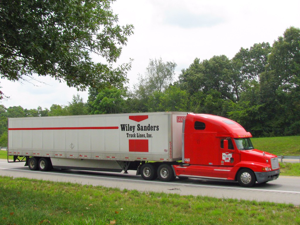 AAAA Wiley Sanders Truck Lines tnsamiam Flickr