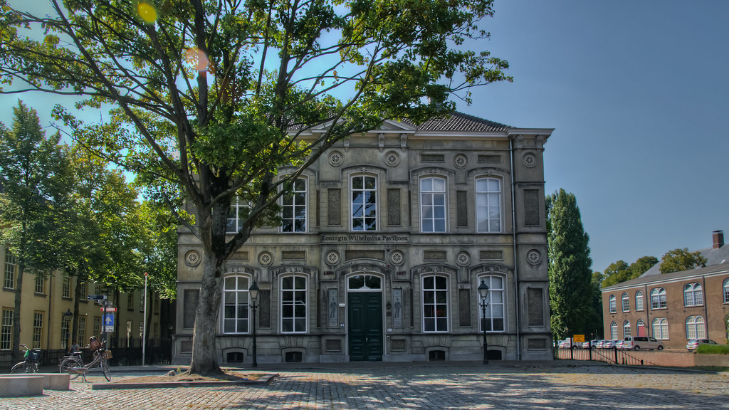 Breda, Koningin Wilhelmina Paviljoen. Koningin Wilhelmina … Flickr