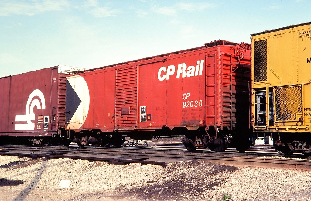 CP 92030 atCleveland, OH CP 92030, Boxcar at Dille Road, C… Flickr