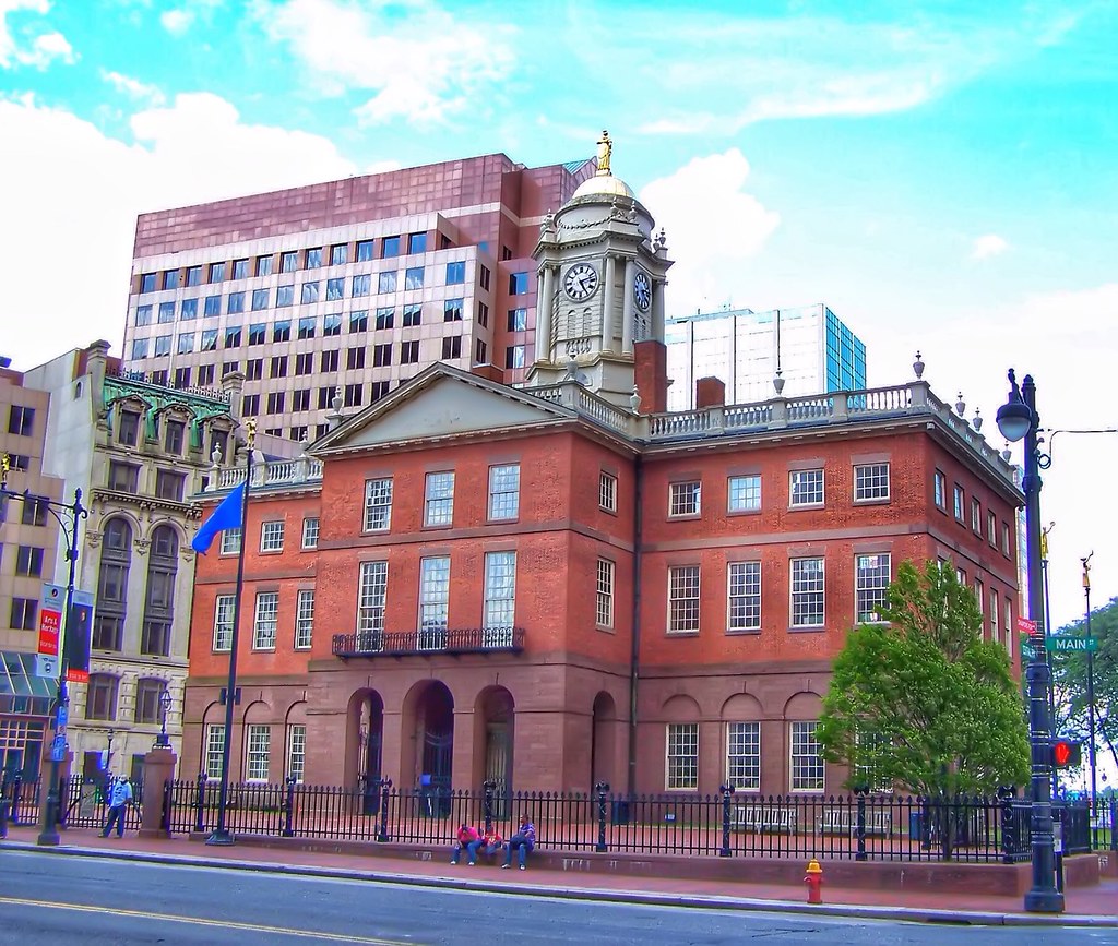 Hartford, Connecticut Old State House 1796 Historic … Flickr