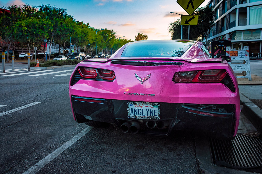 The Pink Corvette a photo on Flickriver