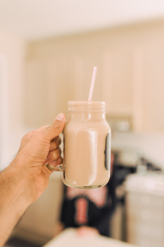 Orgain Protein Powder Smoothie