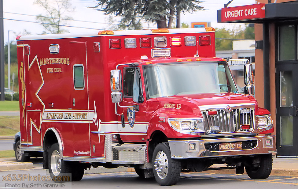 Martinsburg (WV) FD Medic 12 2015 International Terrastar … Flickr