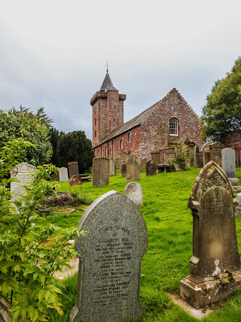 Greenlaw Church, Berwickshire, Scotland. Bill Learmonth Flickr