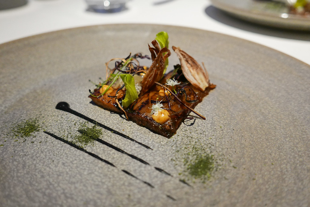 Japanese Eggplant, Pak Choi, Black Garlic, (Soy, Sake, Pap… Flickr