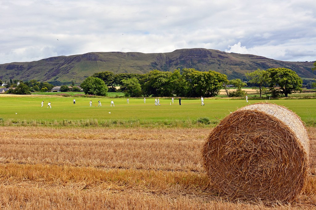 Kinross CC's rural ground by Loch Leven Kinrossshire CC p… Flickr