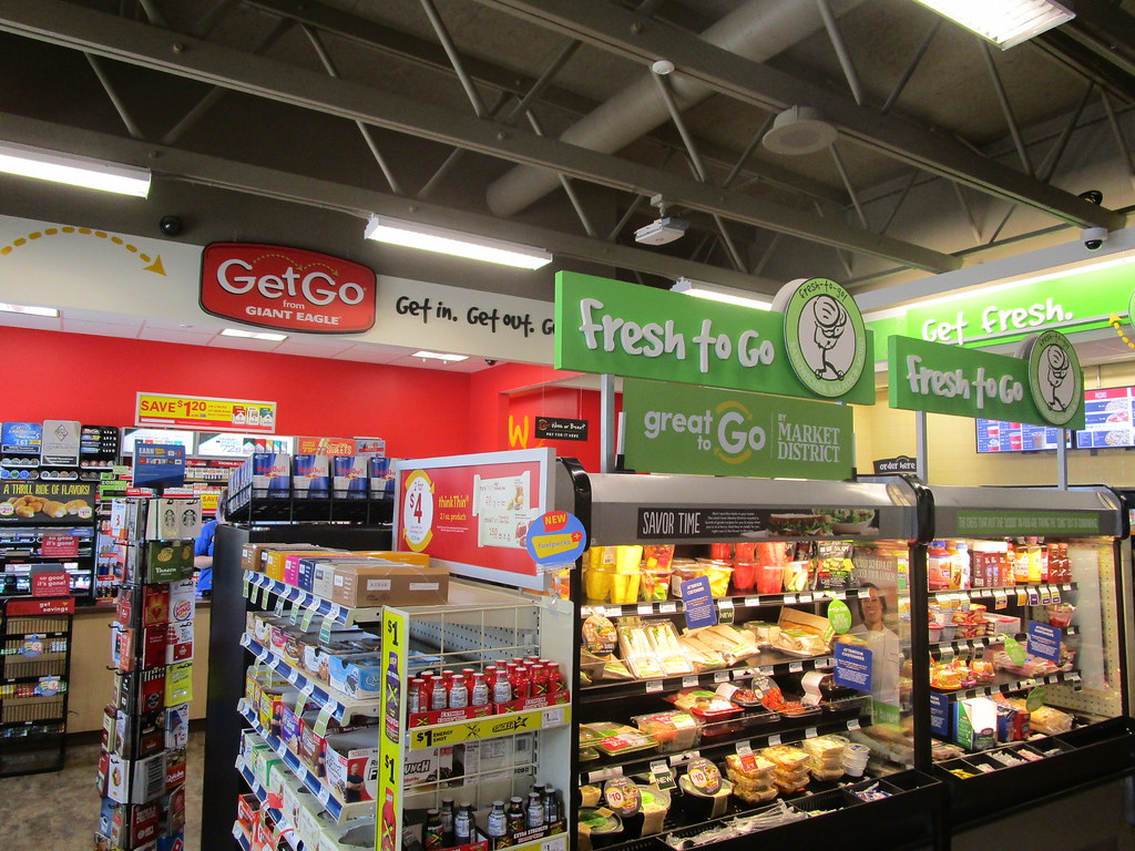 Fresh to go! GetGo Erie, PA Justin Vickers Flickr