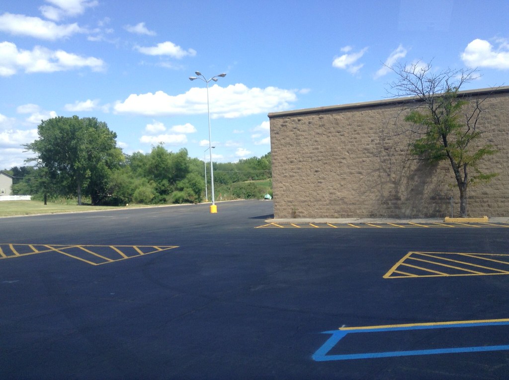 Hastings old rental return box laying in the back of the p… Flickr