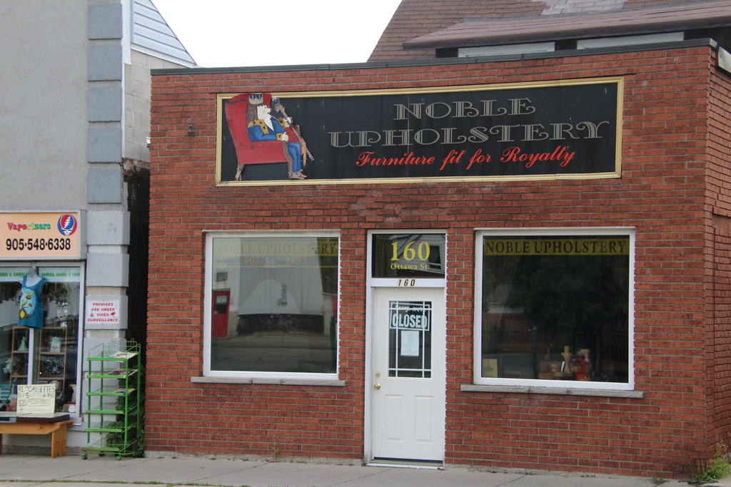 Visit to Ottawa Street Textile District (Hamilton, Ontario… Flickr