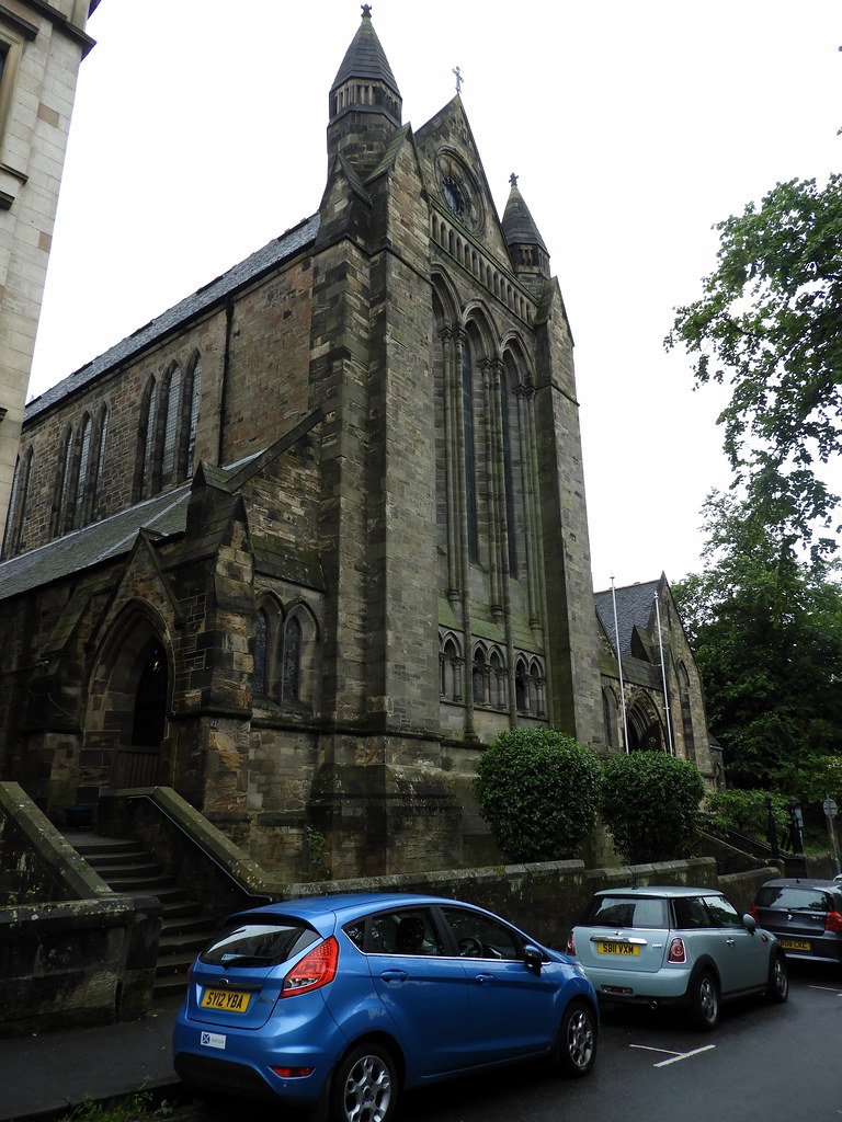 St Luke's Greek Orthodox Cathedral Dundonald Street, Glasg… Flickr