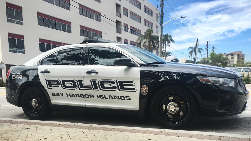 Bay Harbor Islands Police Department, Florida InfiniteJoules Flickr