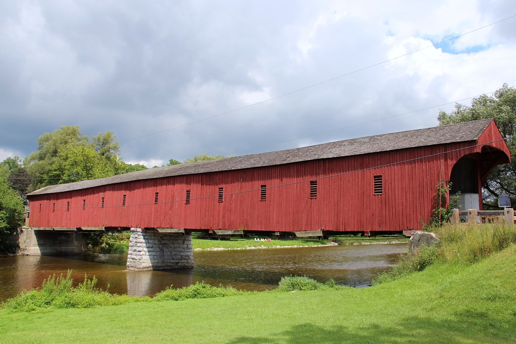 West Montrose Covered Bridge (Woolwich, Ontario) Historic … Flickr