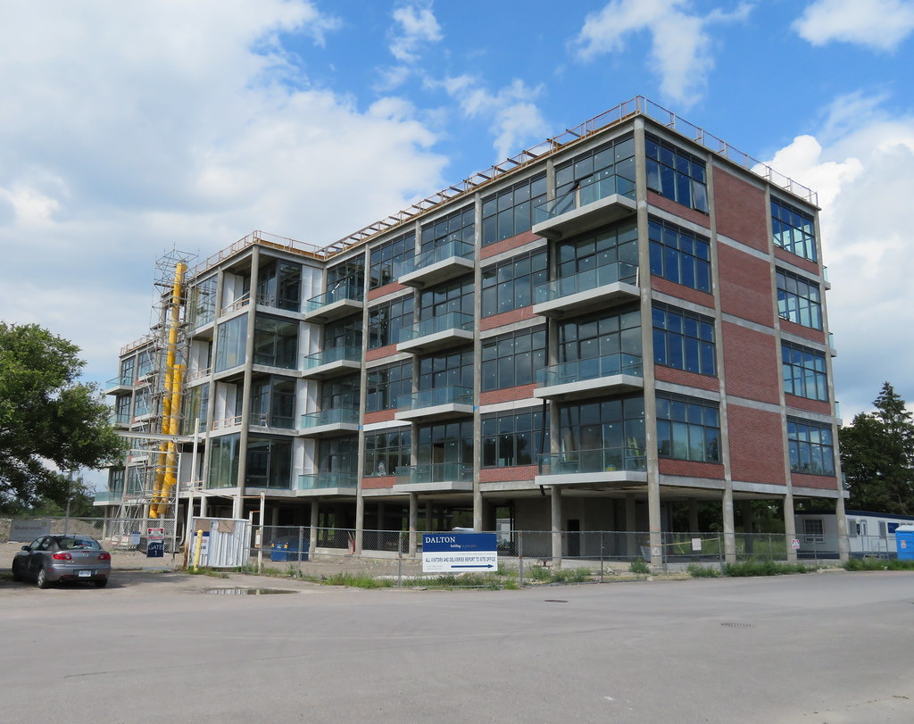 The old Bata factory converted to condos In Batawa, Ontari… Flickr