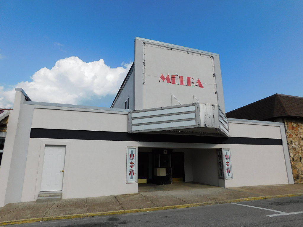 The Melba Theatre Houston, Missouri Jimmy Emerson, DVM Flickr