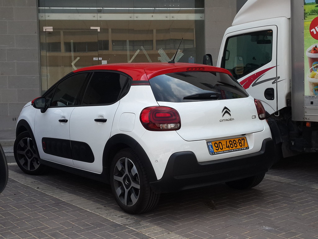 Citroen C3 White Red Pavel Murzakhanov Flickr