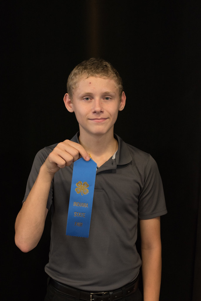 Aaron Evans Montgomery County Indiana 4H Flickr