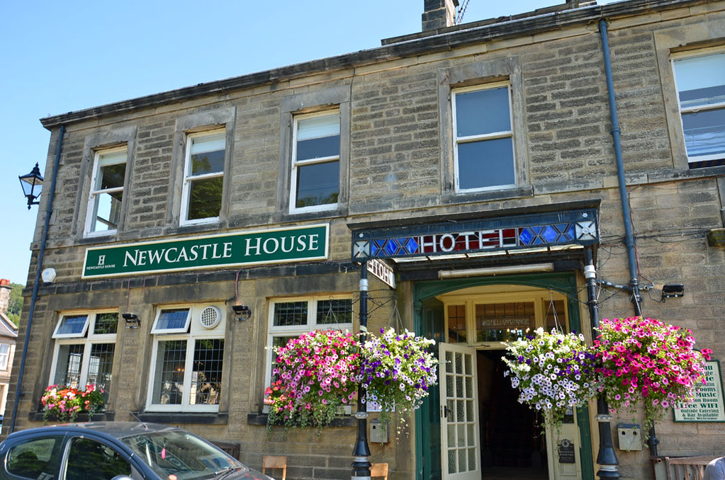 Newcastle House Hotel, Rothbury Flickr