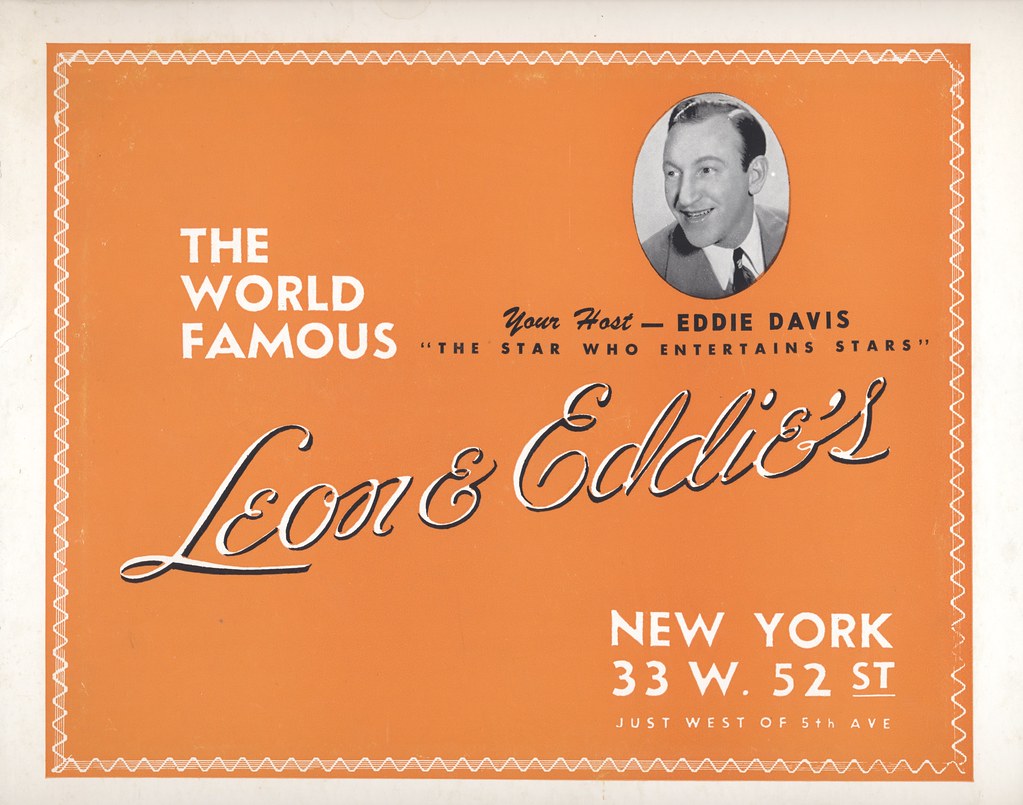 Leon & Eddie's New York, New York The World Famous Leon … Flickr