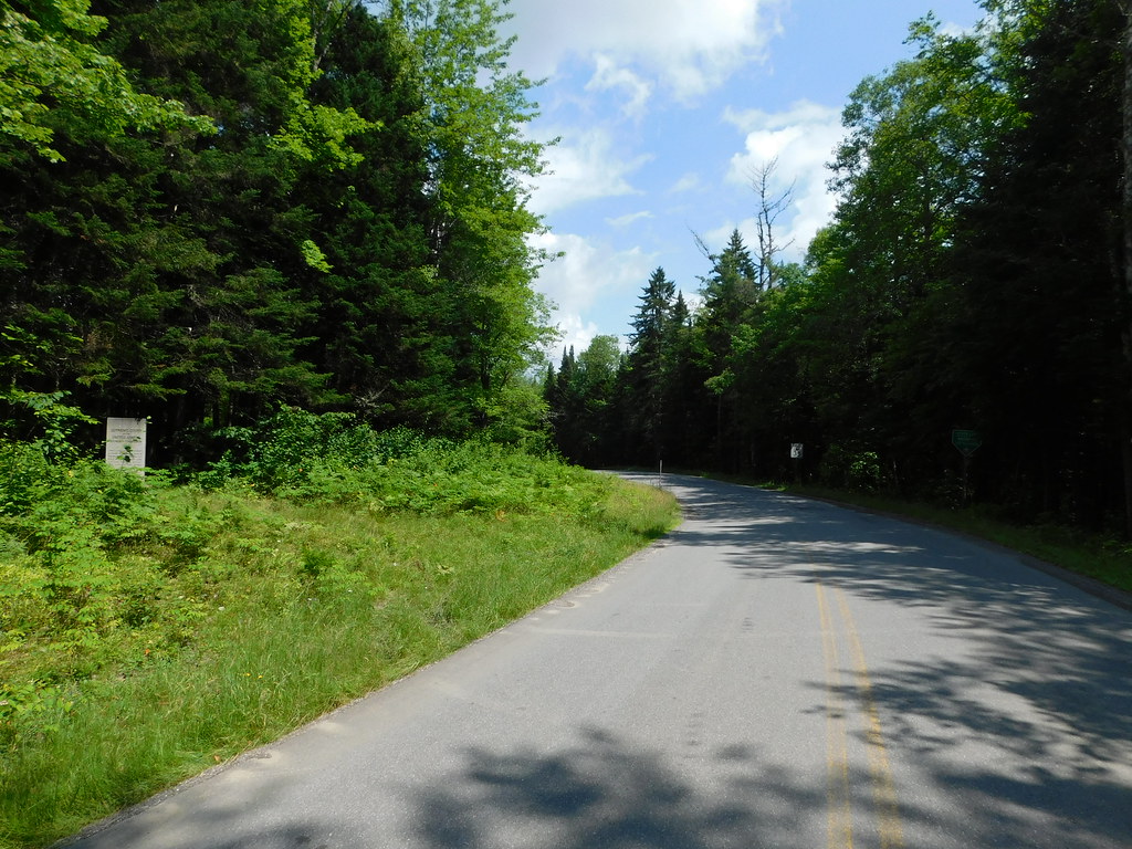 The NHVT State Line River Road near Beecher Falls, VT Jimmy