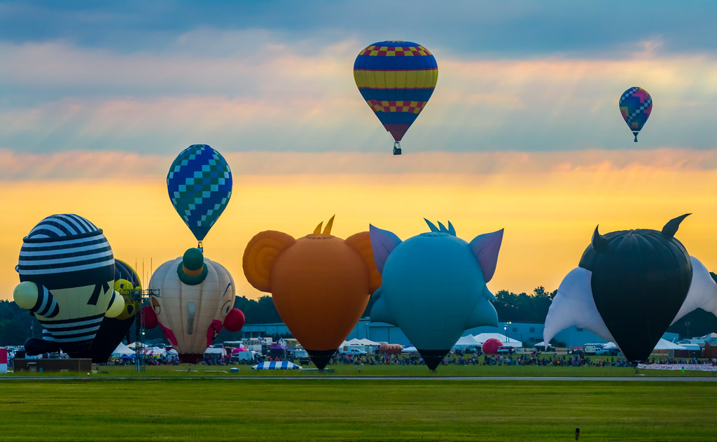 The Great Texas Balloon Race, 2017 Quickly one of… Flickr