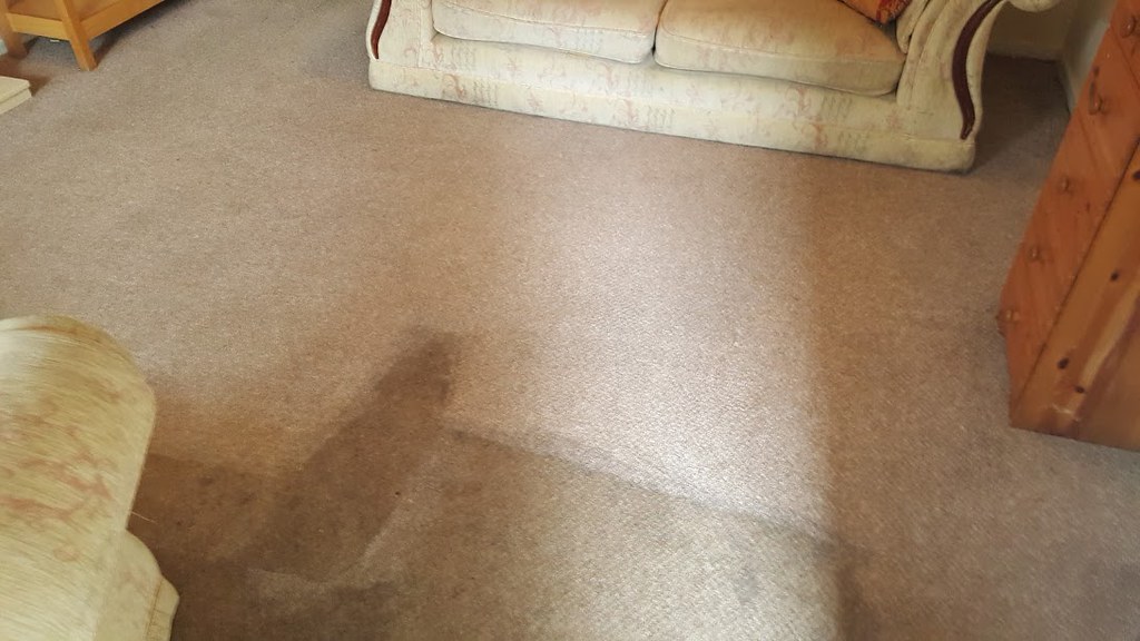 We won the battkle Carpet cleaning warrington