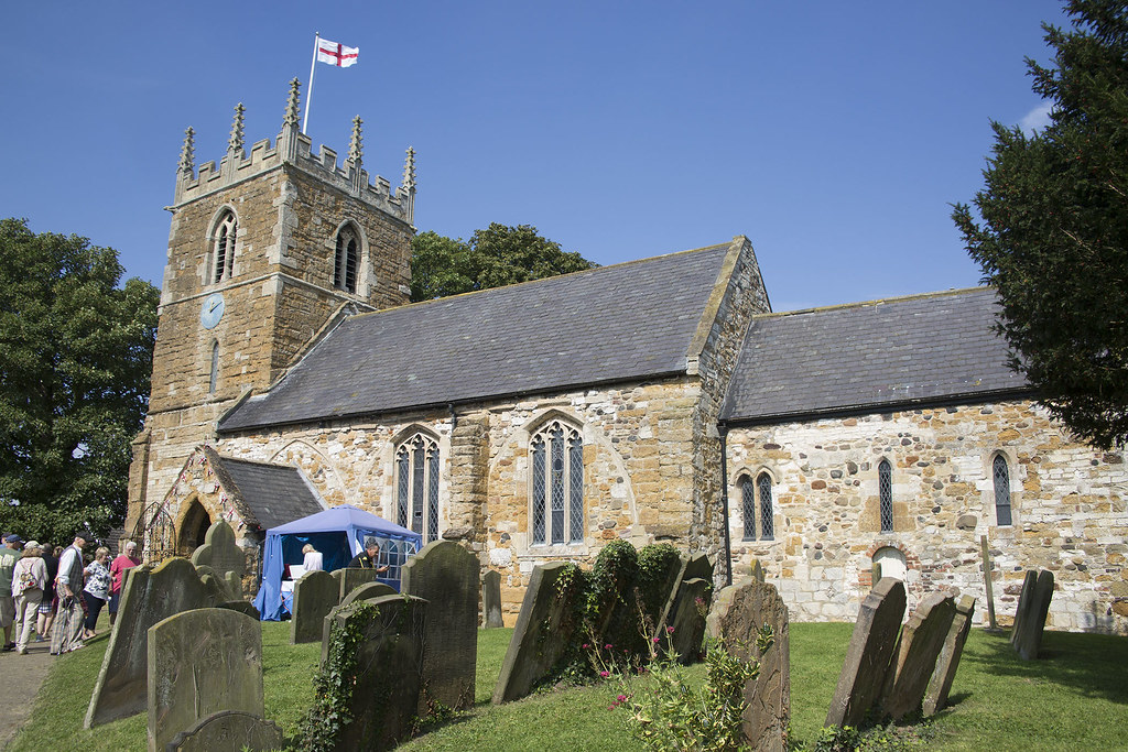 IMG_0017 St Helens Parish Church. North Thoresby. David Hall Flickr