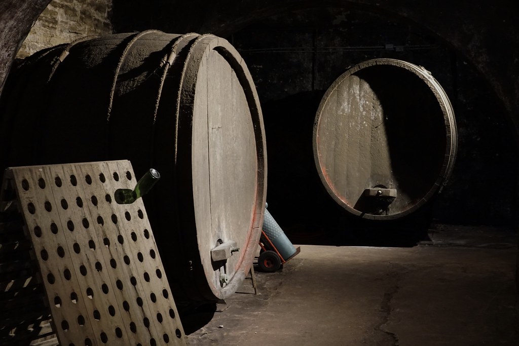 Wine Cellar at Stone Hill Winery. Hermann Missouri Flickr