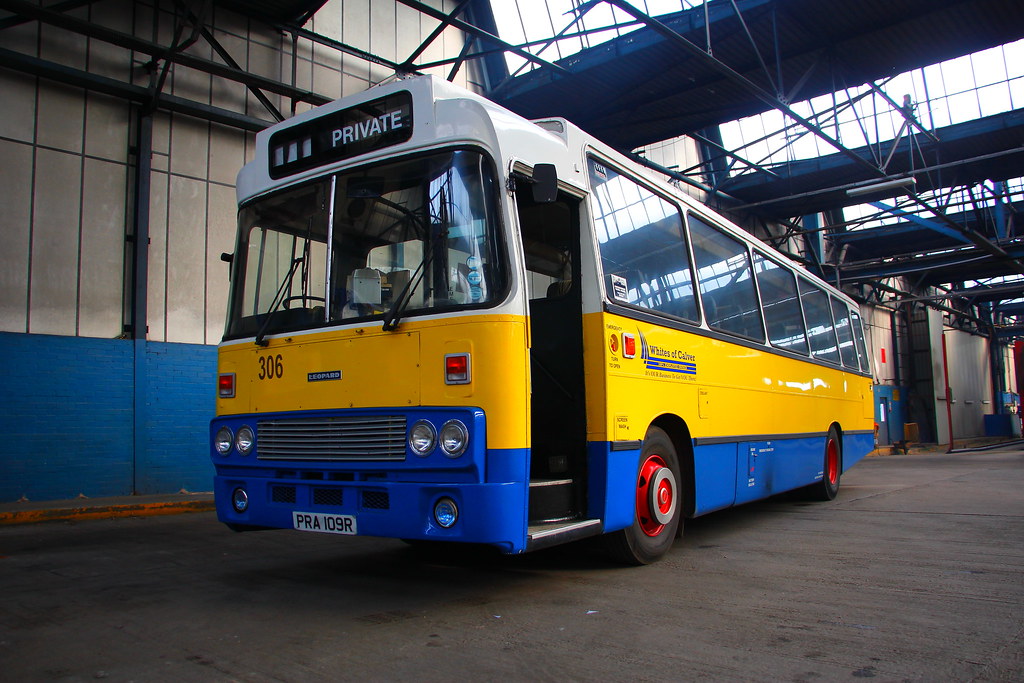 Chesterfield Buses 05/04/2017 Flickr