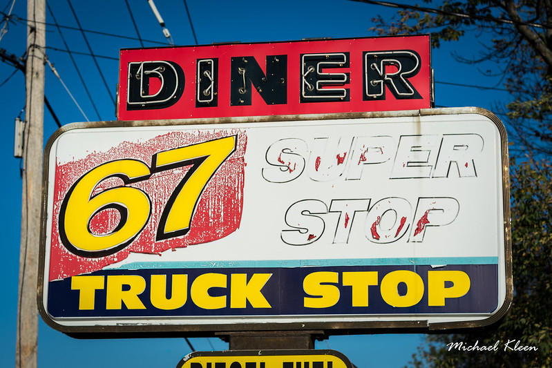 67 Super Stop Diner M.A. Kleen