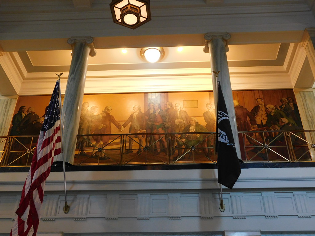 Poughkeepsie, NY Post Office Mural New Deal mural entitled… Flickr