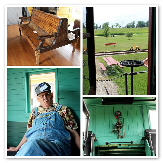 History Lesson The Caledonia Historical Village had a open… Flickr