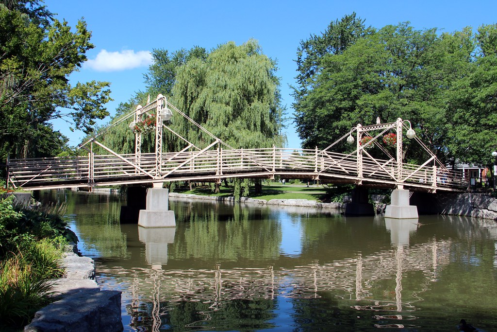 Victoria Park Bridge (Kitchener, Ontario) Historic through… Flickr