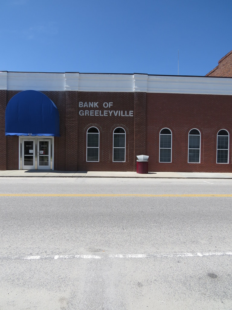 Greeleyville, SC Bank of Greeleyville Kevin Thomas Boyd Flickr