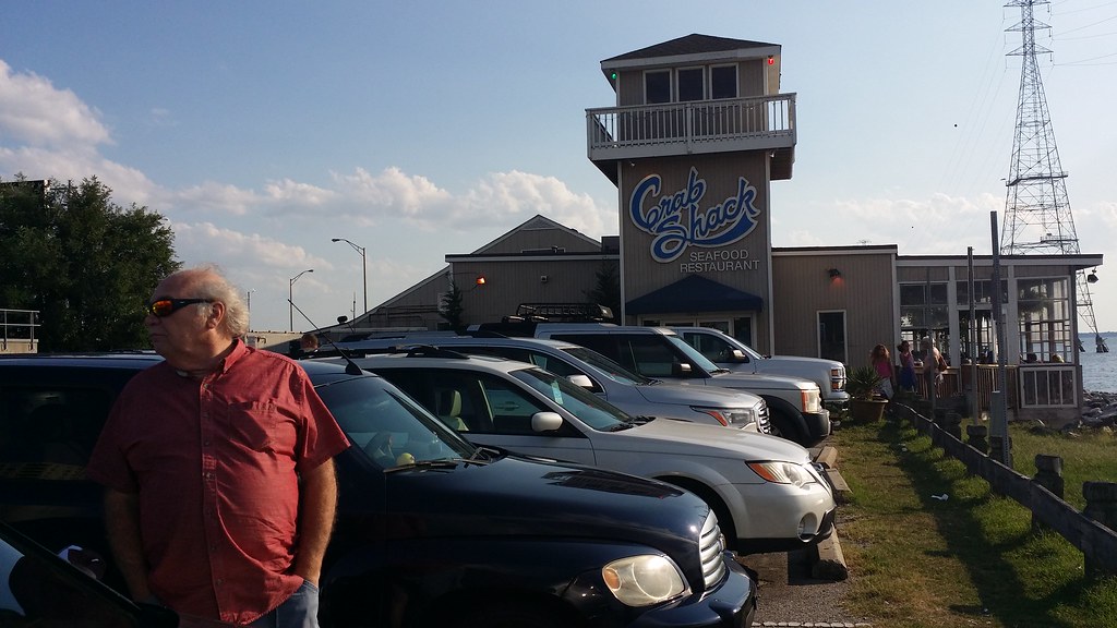Crab Shack On the James River in Newport News VA with Bill