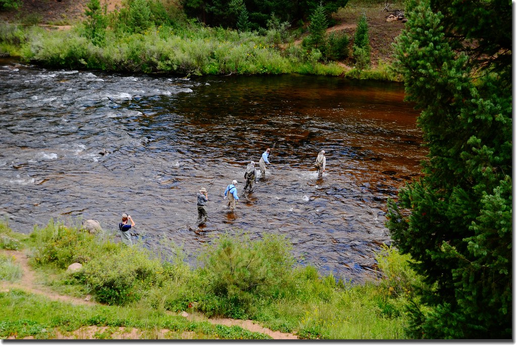 Fly fishing Cheesman Canyon on the South Platte River (14)… Flickr