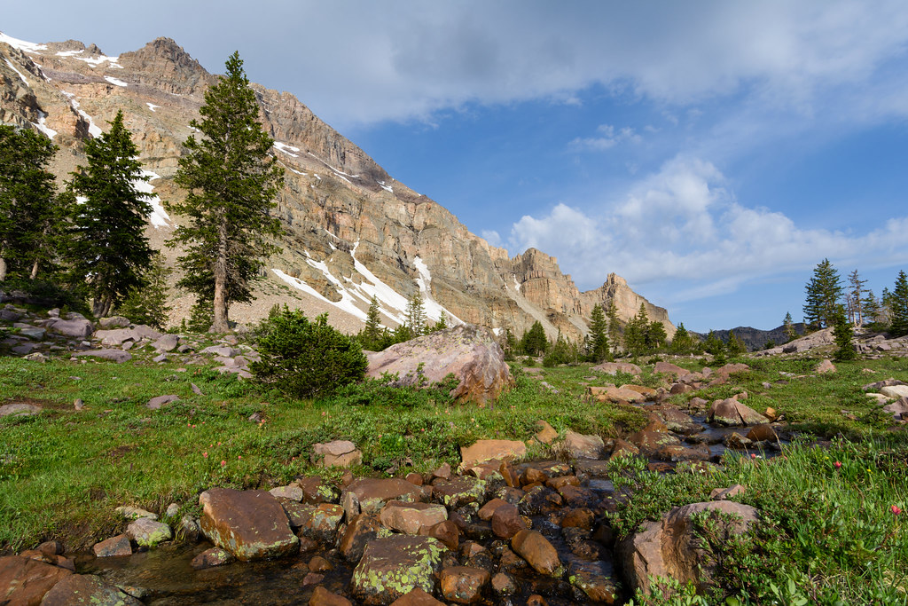 Flow Christmas Meadows Trailhead to Amethyst Basin; High U… Flickr