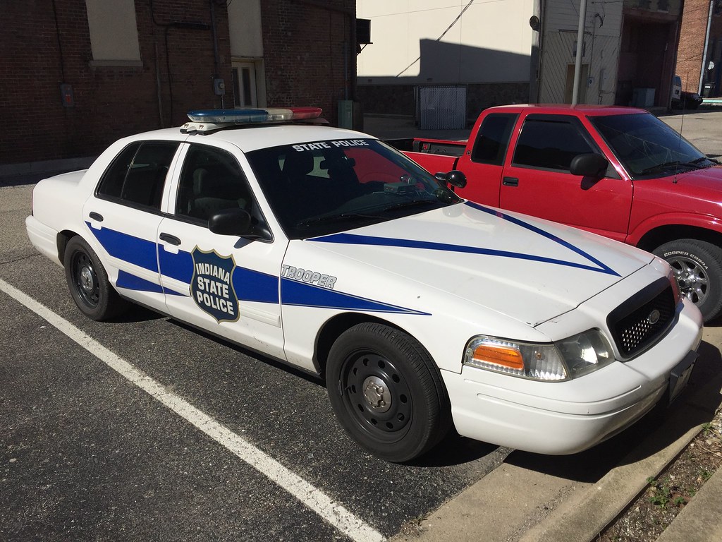 Indiana State Police Indiana State Police at the Peru, Ind… Flickr
