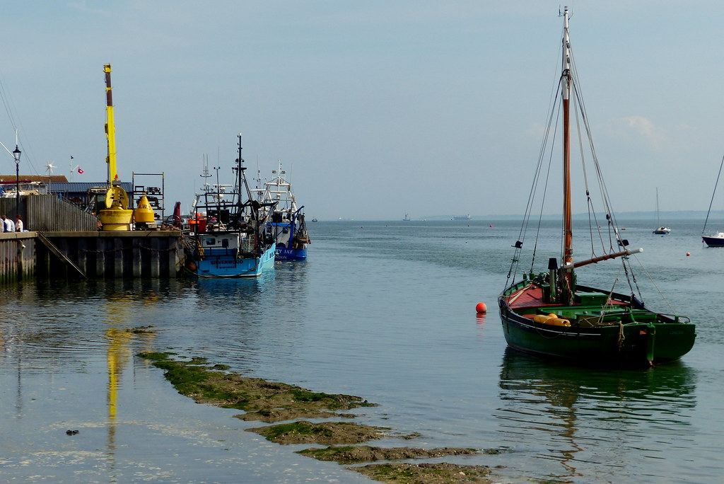 Endeavour Cockle Boat LeighonSea, Essex The Endeavour wa… Flickr